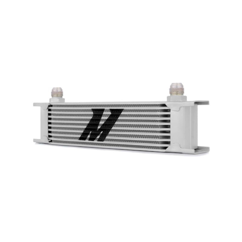 Mishimoto Universal 10 Row Oil Cooler-tuningsupply.com