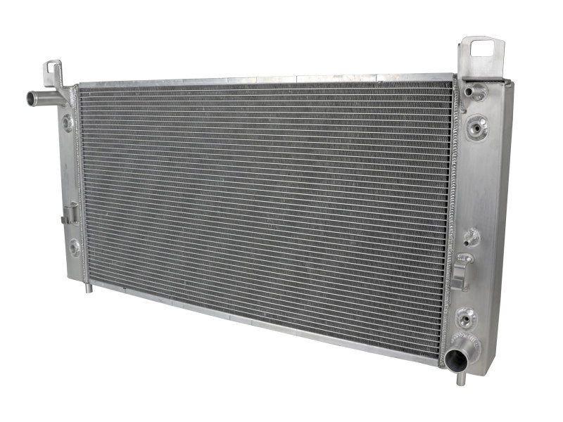 aFe BladeRunner Street Series Tube & Fin Aluminum Radiator 09-13 GM Gas Trucks 5.3L V8-tuningsupply.com