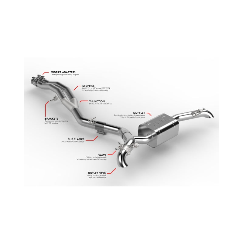 

APR CBK0057 - APRCBK0057 - APR 18-25 Audi SQ5 (B9) Catback Exhaust System - Shipped in Europe - Tuningsupply.com
