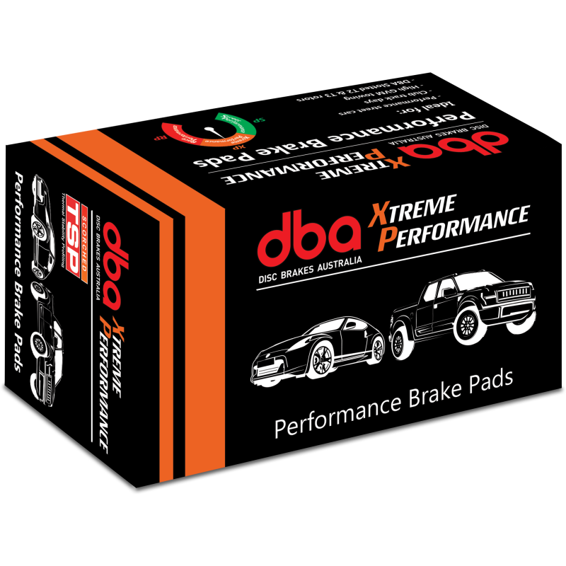 DBA 91-96 Toyota Land Cruiser XP650 Front Brake Pads-tuningsupply.com