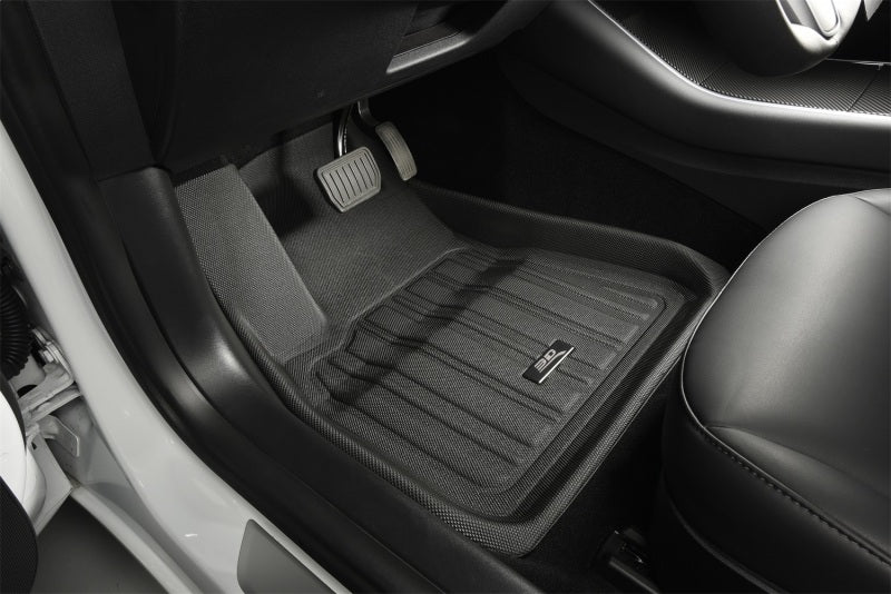 3D Maxpider 2024 Tesla Model 3 Elitect Floor Mat 1st/2nd Row-tuningsupply.com