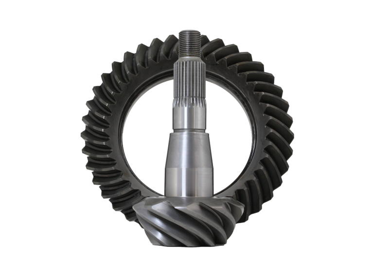 Revolution Gear & Axle Chrysler 9.25in Rear Axle 3.55 Ratio Dual Drilled Face Hobbed Ring & Pinion