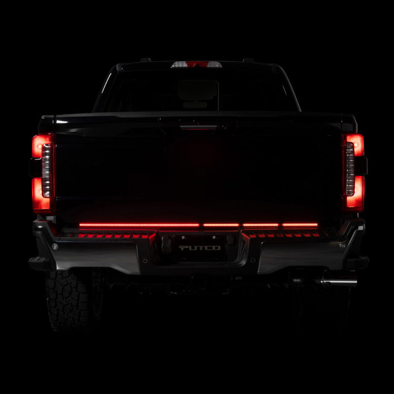 

Putco 760060-32 - PUT760060-32 - Putco 23-24 Ford SuperDuty F-250/F-350/F-450 60In Freedom Blade Tailgate Bars w/ Halogen Taillamps - Shipped in Europe - Tuningsupply.com
