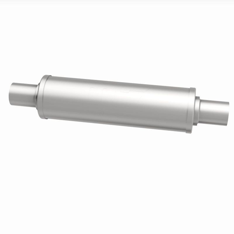 MagnaFlow Muffler Mag SS 14X4X4 2X2 C/C-tuningsupply.com