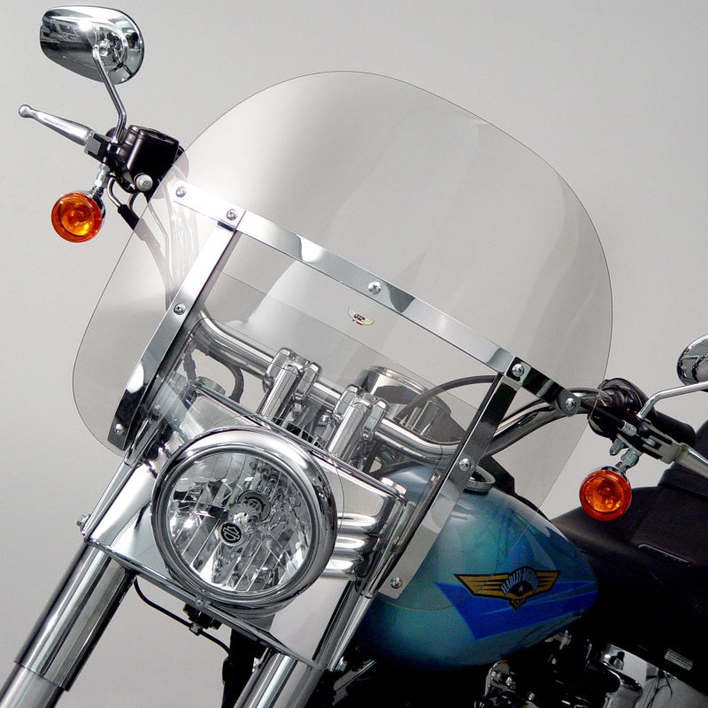 

National Cycle N2270 - NATN2270 - National Cycle Harley-Davidson/Honda/Indian/Kawasaki/Suzuki/ Yamaha Chopped Heavy Duty Windshield - Shipped in Europe - Tuningsupply.com
