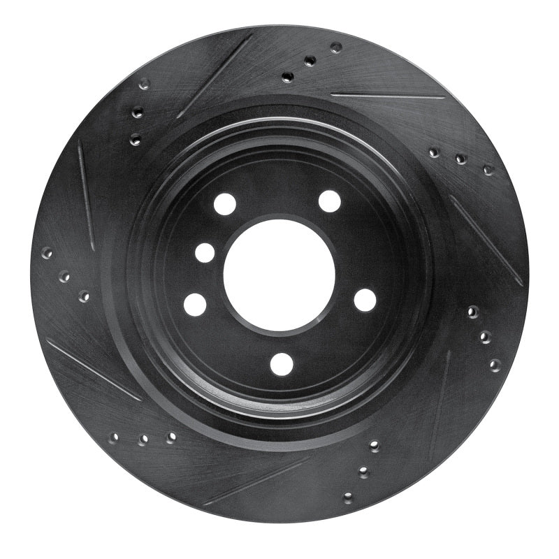 

R1 Concepts 633-31034D - RNC633-31034D - R1 95-99 BMW M3 E36 Left Rear Drilled & Slotted Black Brake Rotor - Shipped in Europe - Tuningsupply.com
