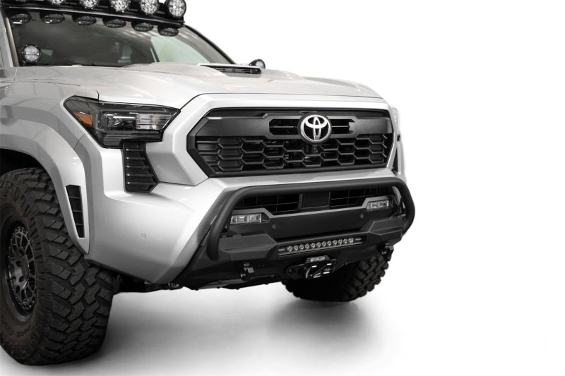 

Addictive Desert Designs  - ADDF6703512601NA - Addictive Desert Designs2024+ Toyota Tacoma Stealth Center Mount Winch Front Bumper w/ Top Hoop - Shipped in Europe - Tuningsupply.com
