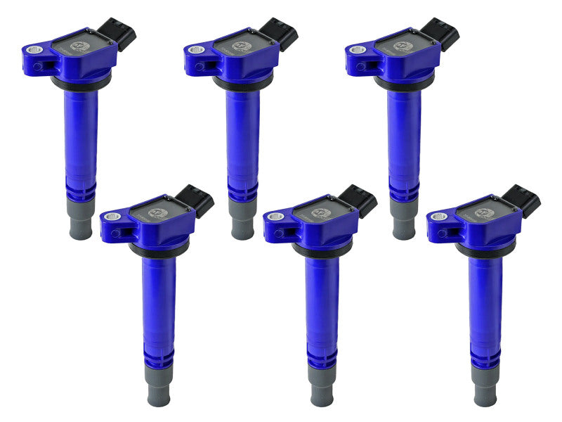 

aFe 77-92006-MC - AFE77-92006-MC - aFe 03-12 Toyota 4Runner V6 4.0L / 05-23 Toyota Tacoma L4 2.7L SCORCHER Ignition Coil - Set of 6 - Shipped in Europe - Tuningsupply.com
