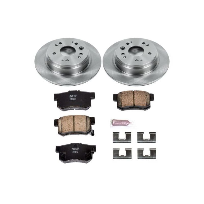 

PowerStop KOE6172 - PSBKOE6172 - Power Stop 02-04 Honda CR-V Rear Autospecialty Brake Kit - Shipped in Europe - Tuningsupply.com
