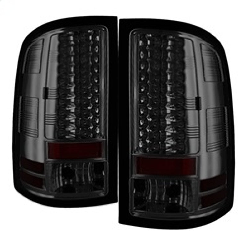 

SPYDER 5014962 - SPY5014962 - Spyder GMC Sierra 07-13 (Not fit 3500 Dually 4 Rear Wheels)LED Tail Lights Smoke ALT-YD-GS07-LED-SM - Shipped in Europe - Tuningsupply.com
