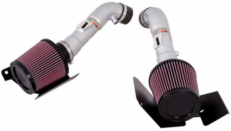 
  

K&N Engineering 69-7071TS - KNN69-7071TS - K&N 07-08 350z Dual Silver Typhoon Short Ram Intake - Shipped in Europe - Tuningsupply.com

