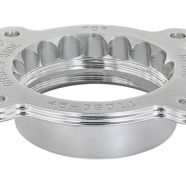 aFe Silver Bullet Throttle Body Spacer 10-18 Toyota FJ Cruiser V6 4.0L-tuningsupply.com