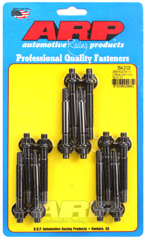 
  

ARP 354-2103 - ARP354-2103 - ARP Ford 289/302/351W Intake Manifold Stud Kit - Shipped in Europe - Tuningsupply.com

