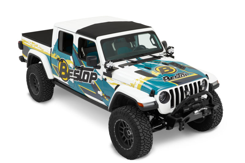 

Bestop 52454-17 - BES52454-17 - Bestop 20-26 Jeep Gladiator / 18-26 Wrangler JL Sunrider For Hardtop (Premium Black Twill) - Shipped in Europe - Tuningsupply.com
