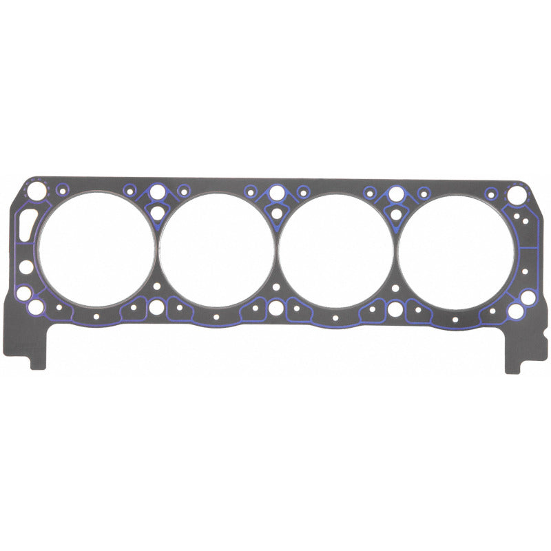 

Fel-Pro 1006 - FEL1006 - Fel-Pro 1006 Steel core laminate Engine Cylinder Head Gasket - Shipped in Europe - Tuningsupply.com
