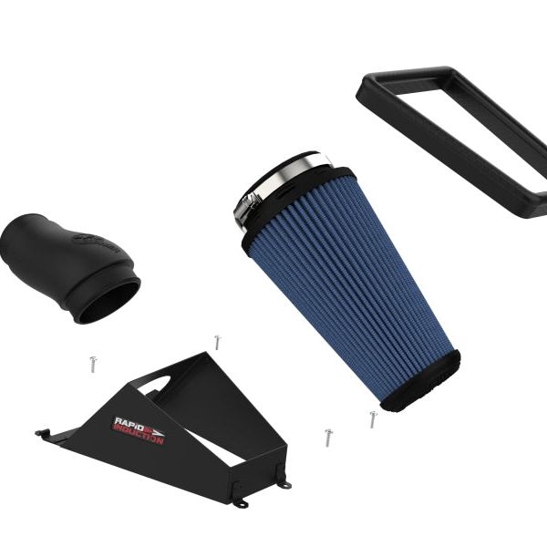 aFe Rapid Induction Pro 5R Cold Air Intake System 14-19 Mercedes-Benz CLA250 L4-2.0L (t)-tuningsupply.com