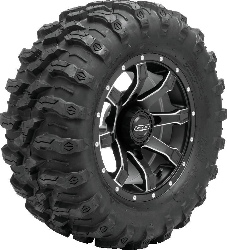 QuadBoss QBT446 Radial Utility Tire - 26x11R14 8Ply-tuningsupply.com