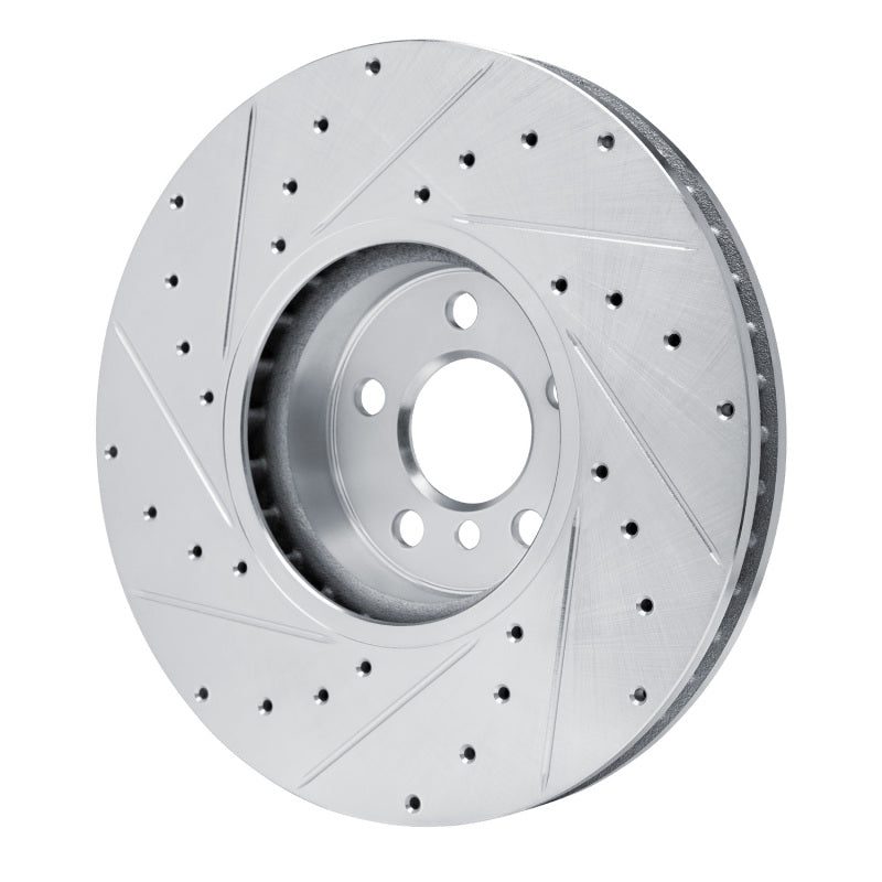 

R1 Concepts 631-31134D - RNC631-31134D - R1 16-25 BMW 430I Left Front Drilled & Slotted Silver Brake Rotor - Shipped in Europe - Tuningsupply.com
