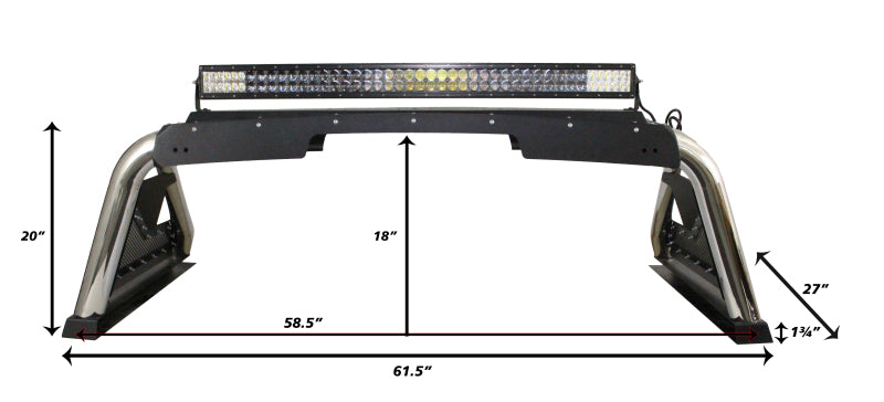 

Go Rhino 915000T - GOR915000T - Go Rhino 15-20 Chevrolet Colorado Sport Bar 2.0 (Mid Size) - Tex Blk - Shipped in Europe - Tuningsupply.com
