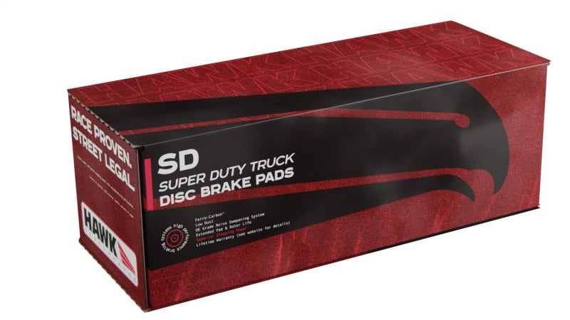 

Hawk Performance HB556P.710 - HAWKHB556P.710 - Hawk Super Duty Street Brake Pads - Shipped in Europe - Tuningsupply.com
