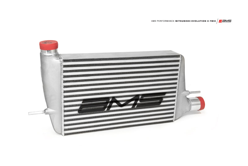 
  

AMS  - AMSAMS.04.09.0001-1 - AMS Performance 08-15 Mitsubishi EVO X Front Mount Intercooler w/Modular Cast End Tanks & Logo - Shipped in Europe - Tuningsupply.com

