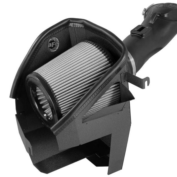 aFe MagnumFORCE Intakes Stage-2 PDS AIS PDS Ford Diesel Trucks 11-15 V8-6.7L (td)-tuningsupply.com