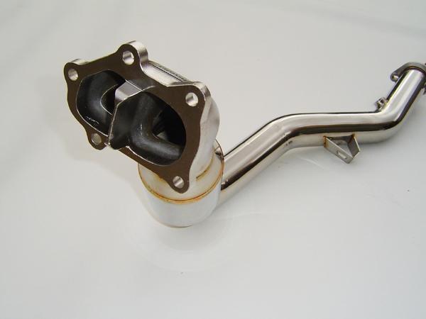 

Invidia HS05SW1DPC - INVHS05SW1DPC - Invidia 02-07 WRX/STi Polished Divorced Waste Gate Downpipe with High Flow Cat - Shipped in Europe - Tuningsupply.com
