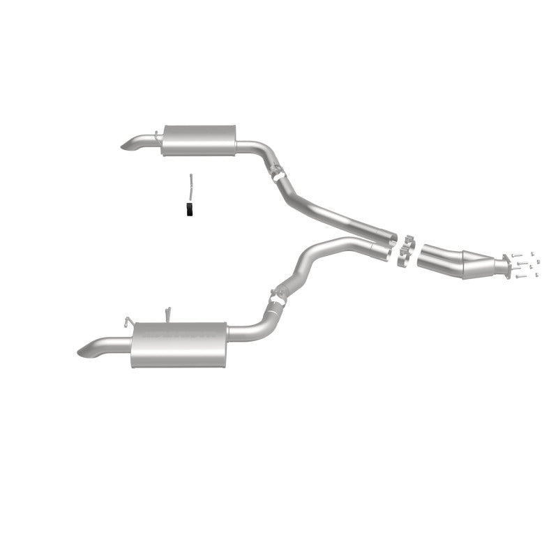 

Magnaflow 16710 - MAG16710 - MagnaFlow 75-79 Chevy Corvette V8 5.7L Dual Split Rear Exit Stainless Cat-Back Perf Exhaust - Shipped in Europe - Tuningsupply.com
