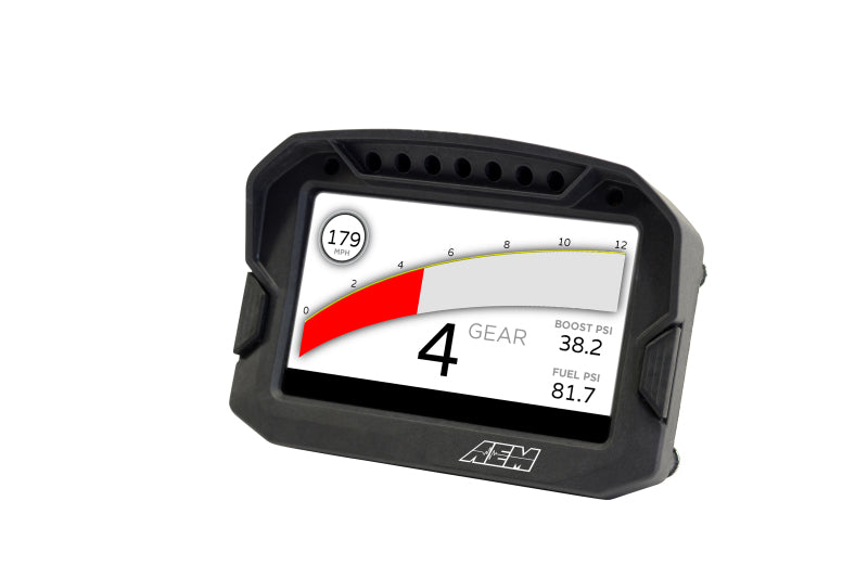 AEM CD-5LG Carbon Logging Digital Dash Display w/ Internal 10Hz GPS & Antenna-tuningsupply.com