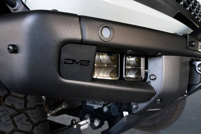 

DV8 Offroad LBBR-05 - DVELBBR-05 - DV8 Offroad 21-22 Ford Bronco Factory Bumper Pocket Light Mount (Pair) 3in LED Pod Lights - Shipped in Europe - Tuningsupply.com
