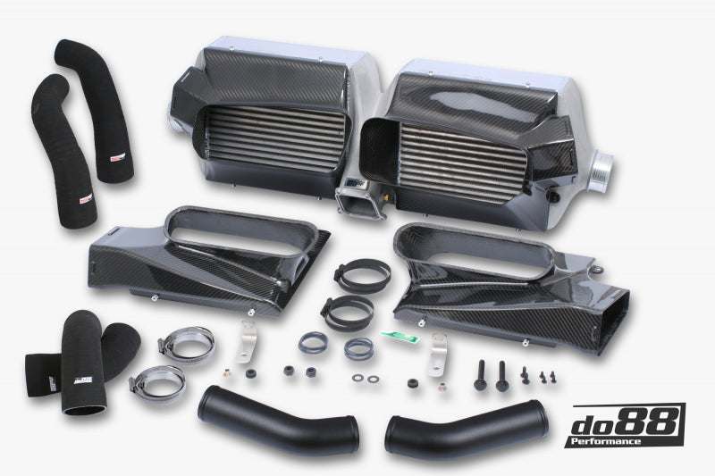 

do88 BIG-310-SD - DOBBIG-310-SD - do88 19-24 Porsche 911 Carrera (992.1) SportDesign/GTS Package Bumper BigPack Intercooler Kit - Shipped in Europe - Tuningsupply.com
