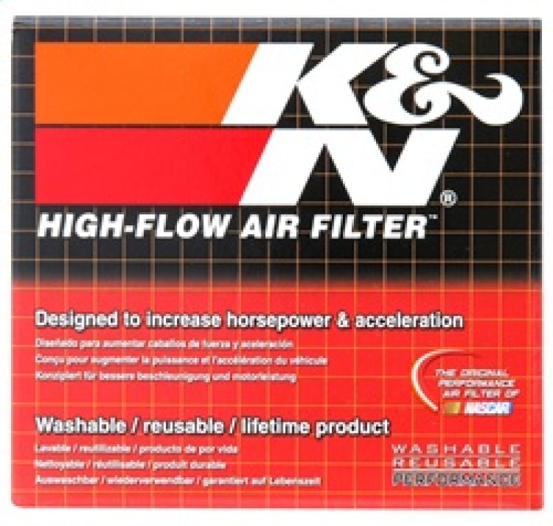 

K&N Engineering RC-1200 - KNNRC-1200 - K&N Universal Chrome Filter 2.063in Flange ID x 3.5in Base OD x 2in Top OD x 4in H - Shipped in Europe - Tuningsupply.com
