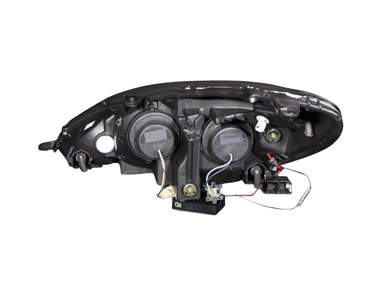 

ANZO 121232 - ANZ121232 - ANZO 2002-2003 Lexus Es300 Projector Headlights w/ Halo Black - Shipped in Europe - Tuningsupply.com
