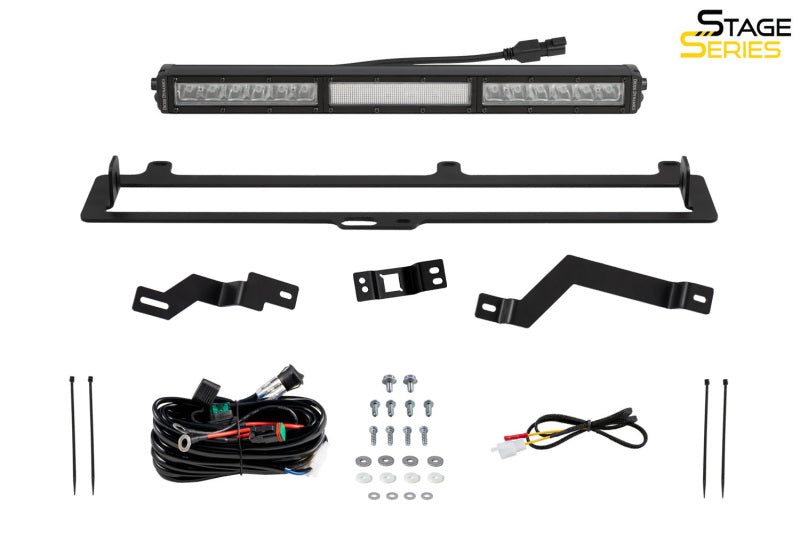 Diode Dynamics 2022 Toyota Tundra TRD Pro Grille Bracket Kit-tuningsupply.com