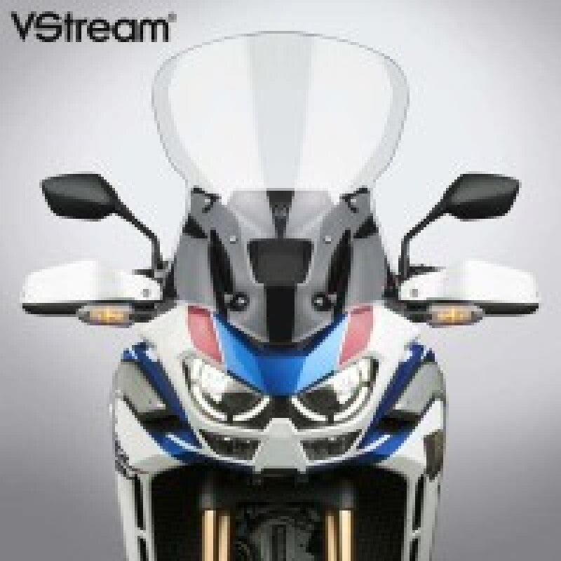 

National Cycle N20069 - NATN20069 - National Cycle 20-23 Honda CRF1000B Africa Twin Adventure Sport- VS/Wave Tall Windshield-Clear - Shipped in Europe - Tuningsupply.com
