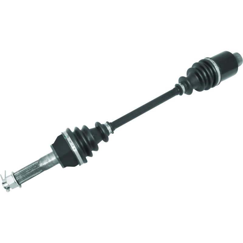 QuadBoss 08-09 Polaris Ranger 700 6x6 Middle Rugged Axle-tuningsupply.com