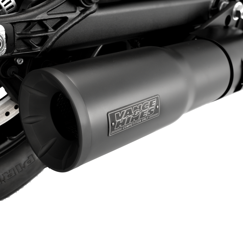

Vance and Hines 48627 - VAH48627 - Vance & Hines 2025 Indian Scout Hi-Output Black Slip-On Exhaust - Shipped in Europe - Tuningsupply.com
