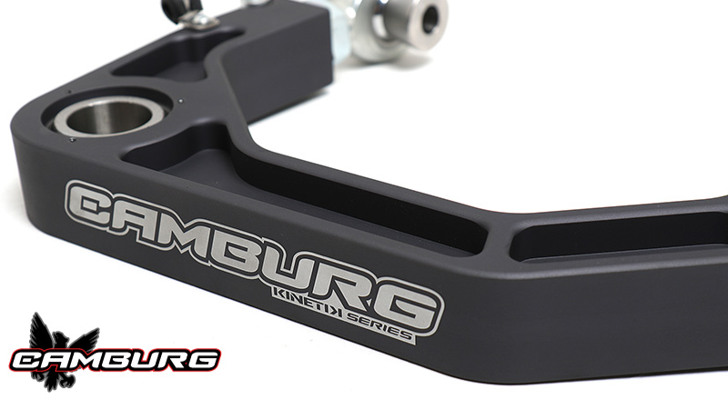 Camburg Toyota Tacoma 05-23 / 4-Runner 03-23 / FJ 07-14 KINETIK V2 Billet Uniball Upper Arms-tuningsupply.com