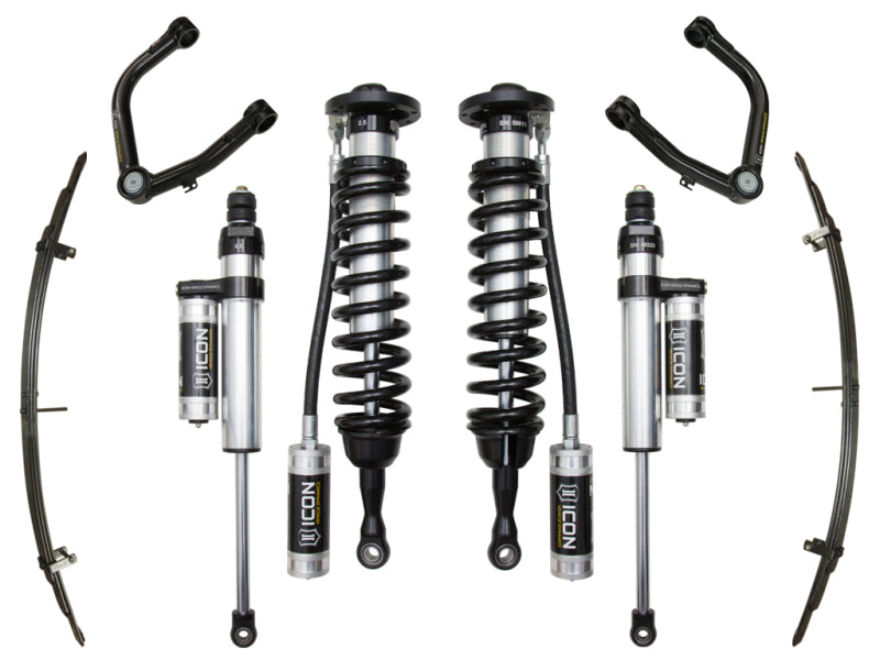 
  

ICON  - ICOK53025T - ICON 2007+ Toyota Tundra 1-3in Stage 5 Suspension System w/Tubular Uca - Shipped in Europe - Tuningsupply.com


