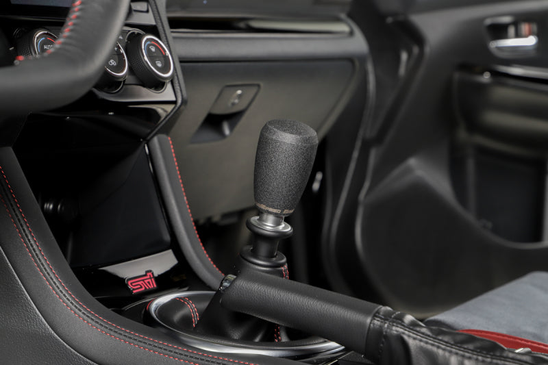 

GrimmSpeed GRM380001 - GRMGRM380001 - GrimmSpeed Shift Knob Stainless Steel - Subaru 5 Speed and 6 Speed Manual Transmission - Black - Shipped in Europe - Tuningsupply.com
