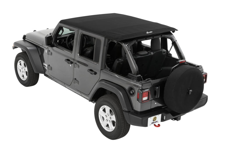 

Bestop 56863-17 - BES56863-17 - Bestop 18-26 Jeep Wrangler JL 4-Door Trektop (Premium Black Twill) - Shipped in Europe - Tuningsupply.com
