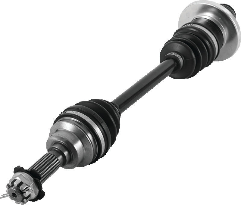 QuadBoss 07-10 Suzuki LT-A450X KingQuad 4x4 AXi Rear Left Replacement Axle-tuningsupply.com