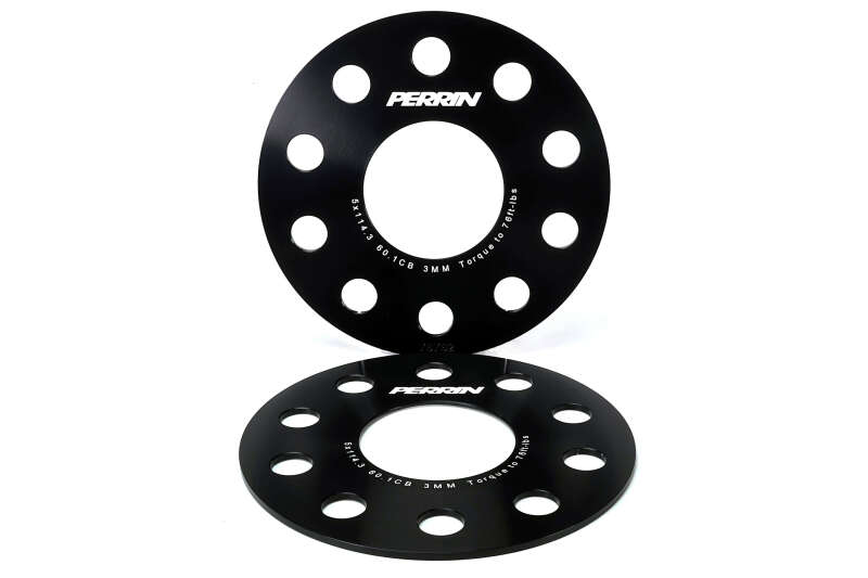 

Perrin Performance PTP-WHL-103BK - PERPTP-WHL-103BK - PERRIN 23-26 Toyota GR Corolla 60.1mm CB / 5x114.3 BP Wheel Spacers - 3mm - Shipped in Europe - Tuningsupply.com
