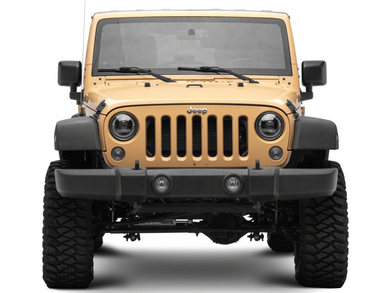 

Raxiom J211421 - RAXJ211421 - Raxiom 18-26 Jeep Wrangler JL/ 20-26 Gladiator JT HiOutput LED Hlights/Angel Eye DRL-Blk-Clear Lens - Shipped in Europe - Tuningsupply.com
