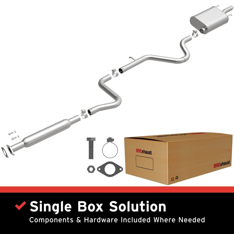 

Magnaflow 116-0015 - MAG116-0015 - MagnaFlow BRE Exhaust Kit Replacement Stainless Chevrolet - Shipped in Europe - Tuningsupply.com

