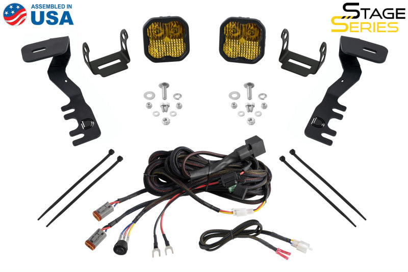 

Diode Dynamics DD7941 - DIODD7941 - Diode Dynamics 2024+ Toyota Tacoma SS3 LED Ditch Light Kit- Pro Yellow Combo - Shipped in Europe - Tuningsupply.com
