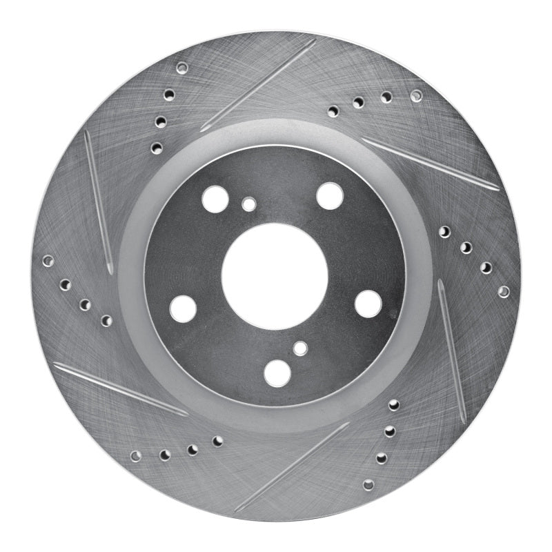 

R1 Concepts 631-76080L - RNC631-76080L - R1 06-20 Lexus ES300H Front Left Drilled & Slotted Silver Brake Rotor - Shipped in Europe - Tuningsupply.com
