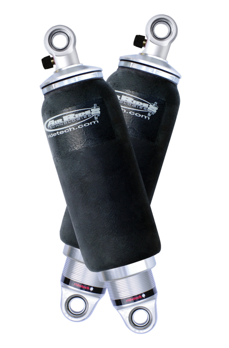

Ridetech 21170801 - RID21170801 - Ridetech HQ Series Rear ShockWaves 6.9in Travel 5in dia Rolling Sleeve .625 Bearing/.625 Bearing - Shipped in Europe - Tuningsupply.com
