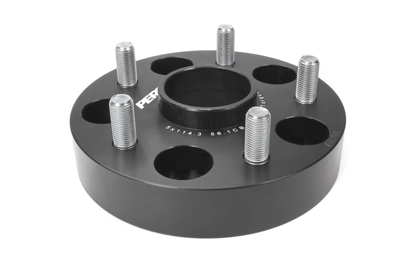 

Perrin Performance PSP-WHL-030BK - PERPSP-WHL-030BK - PERRIN Subaru 30mm Wheel Spacers 5x114.3 BP w/56mm Hub - Black - Shipped in Europe - Tuningsupply.com
