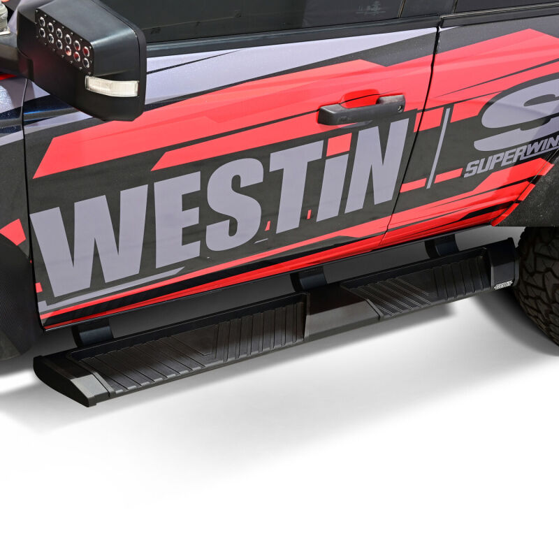 

Westin 24-64195 - WES24-64195 - Westin 21-25 Ford Bronco 4dr (Excl. Bronco Sport) AT6 Running Boards - Black - Shipped in Europe - Tuningsupply.com
